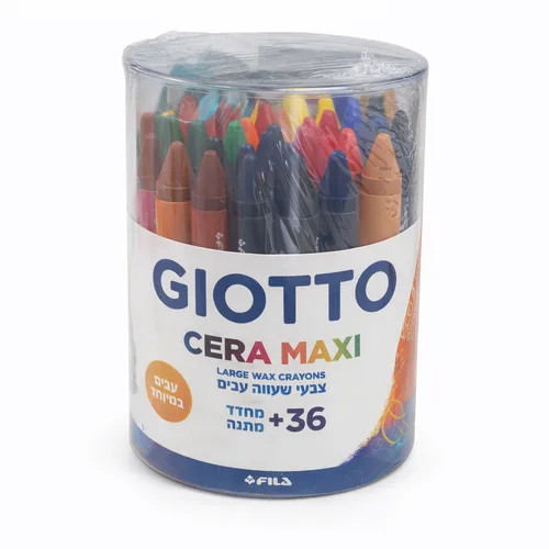 צבעי שעווה עבים- Giotto