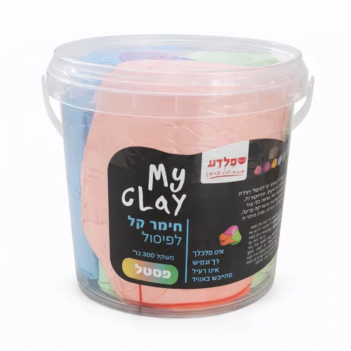 קליי צבעי פסטל-Clay