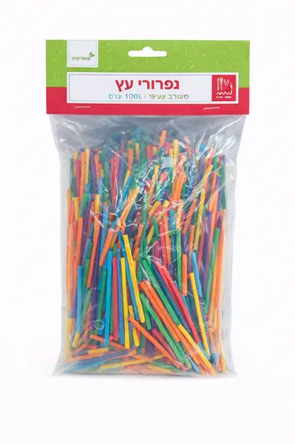 גפרורי עץ-צבעוני