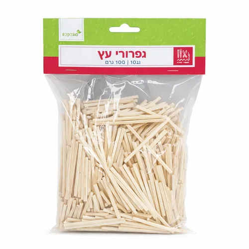 גפרורי עץ-טבעי