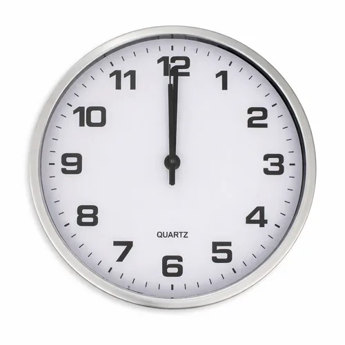 שעון קיר-קוטר 30 ס״מ