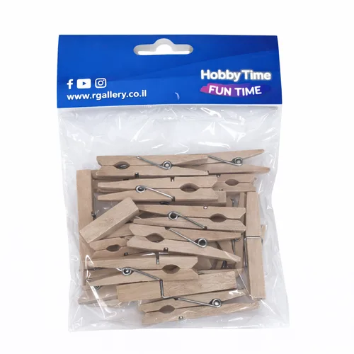 אטבי עץ-טבעי