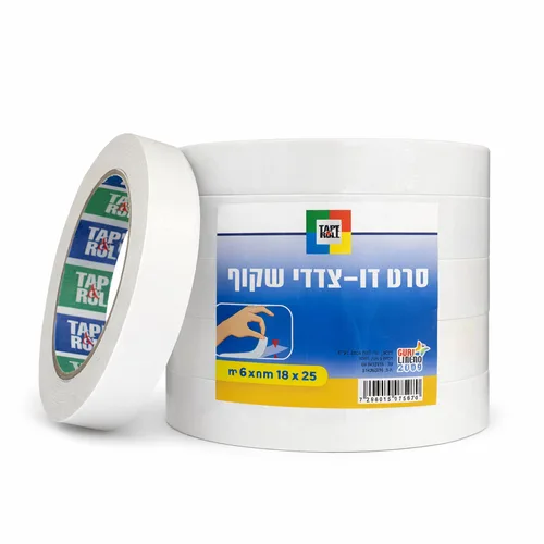 דבק דו צדדי-19 מ"מ