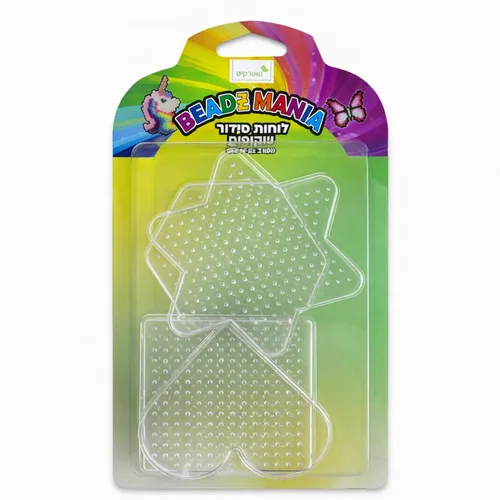 שבלונות לחרוזי גיהוץ