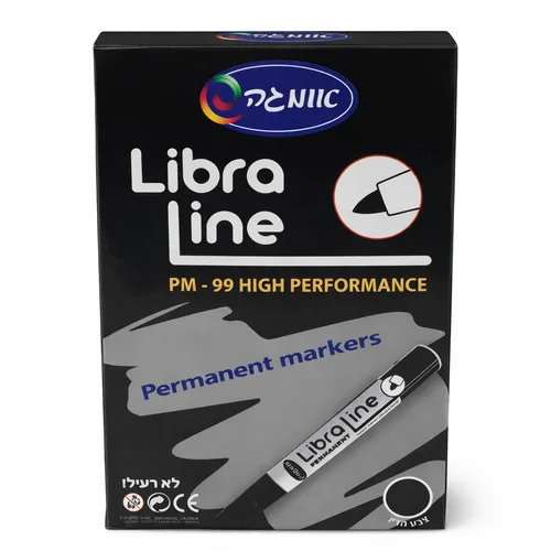 טושים פרמננטיים -שחור