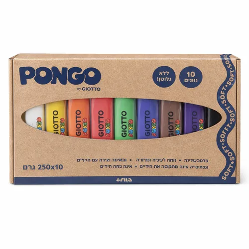 מארז פלסטלינה-Giotto