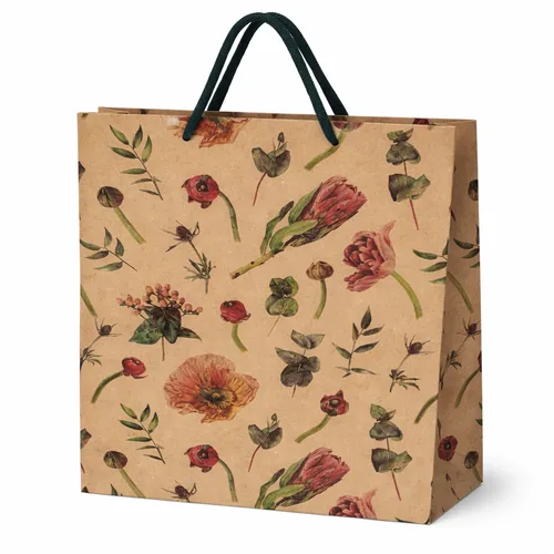 שקית קראפט -39.5X32 ס"מ