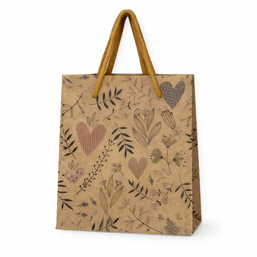 שקית מיני קראפט-14x11 ס"מ