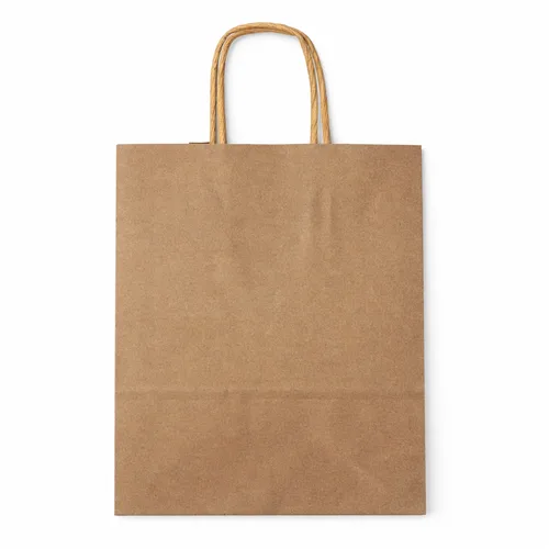 שקית קראפט -חום