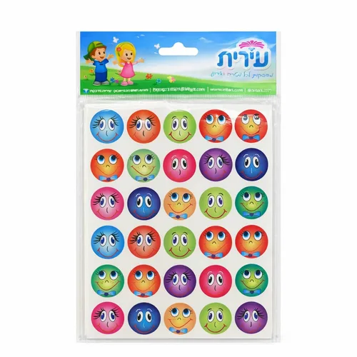 מדבקות-חיוכים