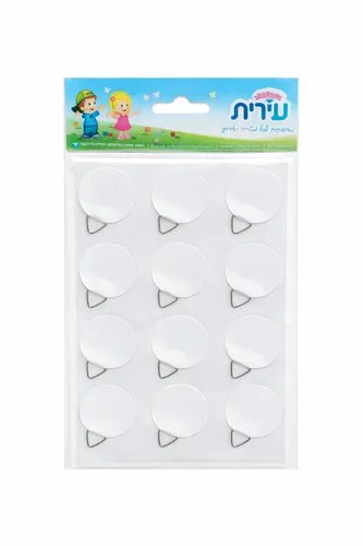מדבקות תלייה עם משולש
