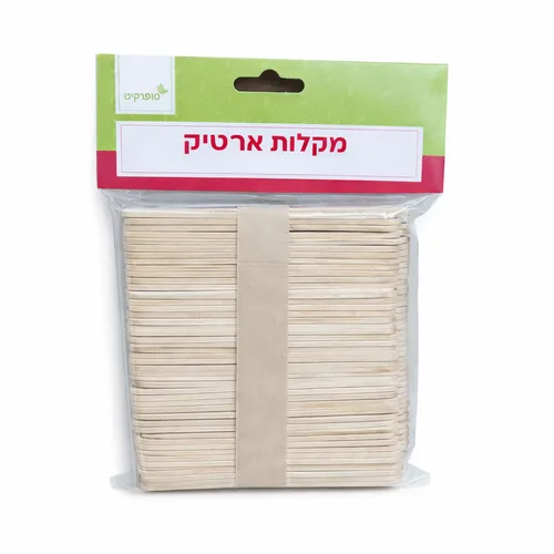 מקלות ארטיק-טבעי