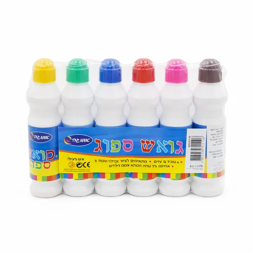 גואש ספוג - אומגה