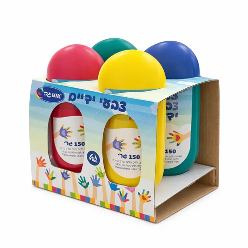 צבעי ידיים רחיץ- אומגה