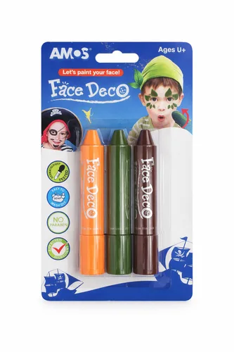 צבעי פנים- AMOS