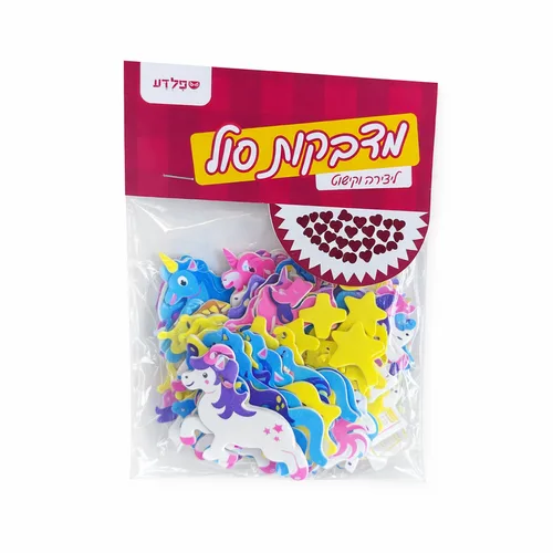 מדבקות סול חד קרן -28 יחידות