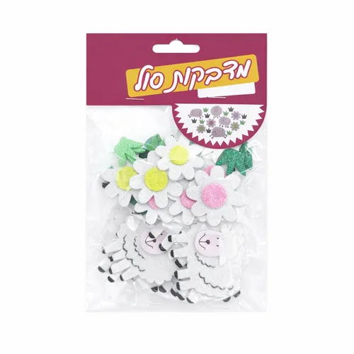 מדבקות סול כבשים-41 יחידות