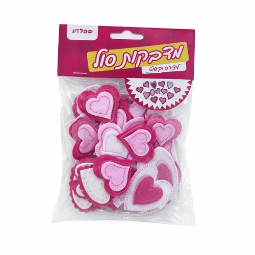 מדבקות סול לבבות -16 יחידות