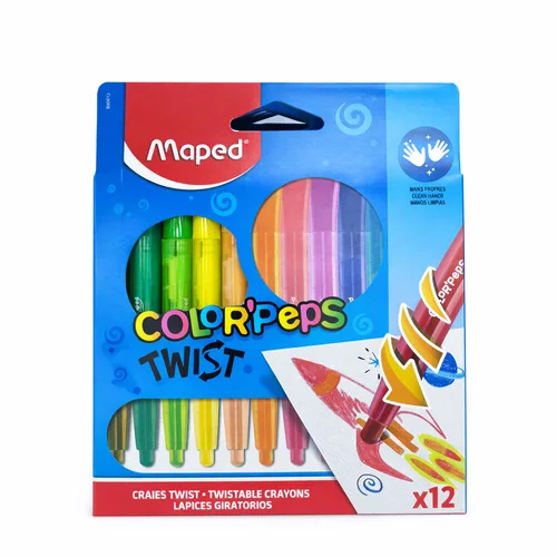 סט צבעים מתברגים-Maped