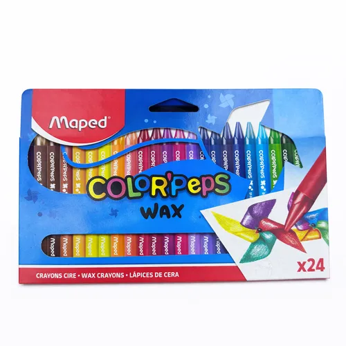 סט 24 צבעים -maped