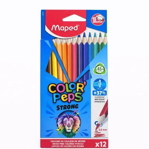 עפרונות צבעוניים-Maped